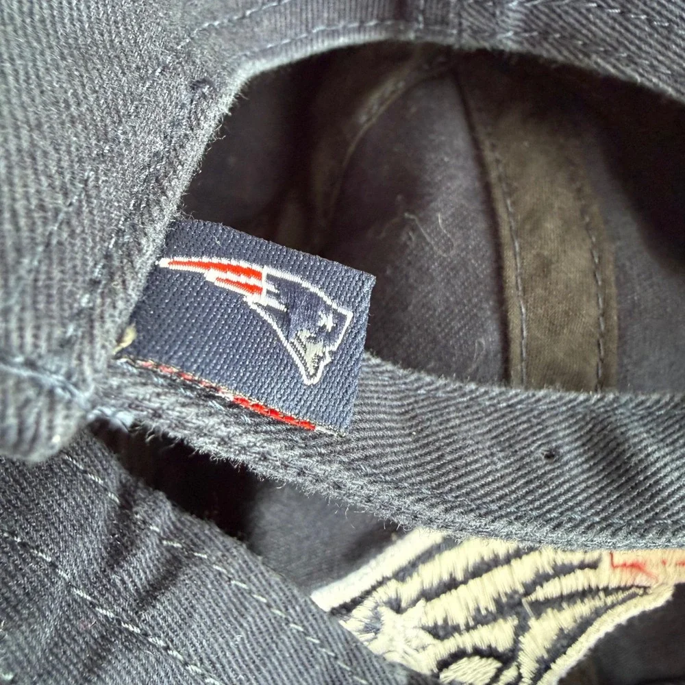 NWT New England Patriots '47 Clean Up‎ Mens Adjustable Logo Navy Blue Hat Cap
